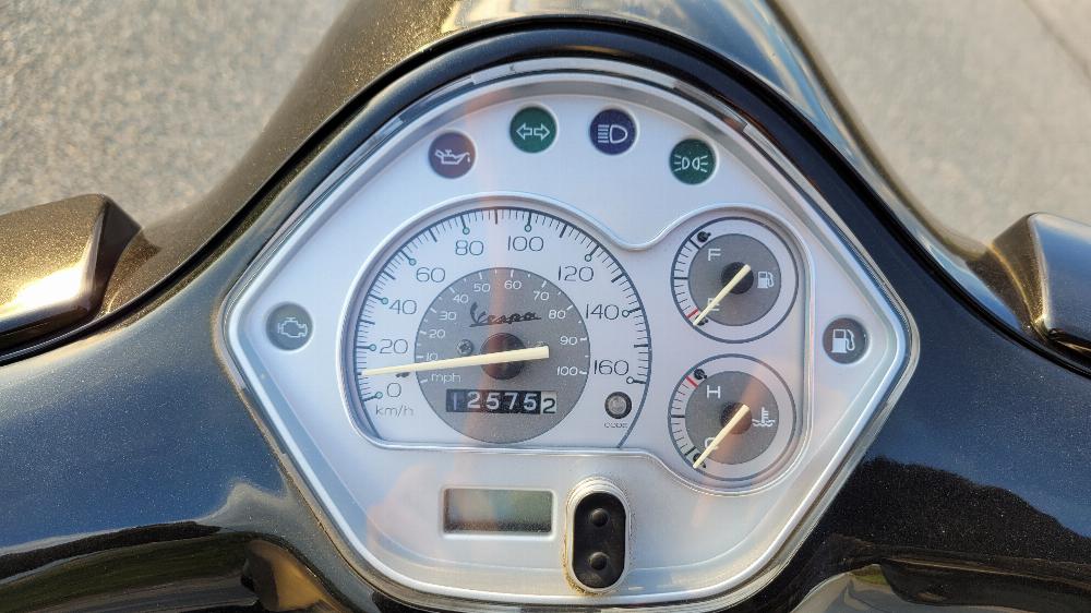 Motorrad verkaufen Vespa GTS 250ie Ankauf